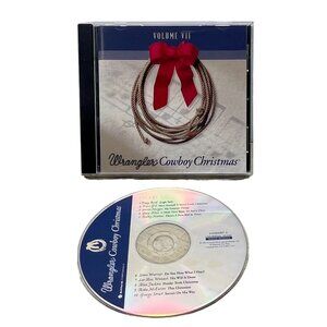 Wrangler Cowboy Christmas Volume VII CD Country 10 Songs 1999 Tracy Byrd